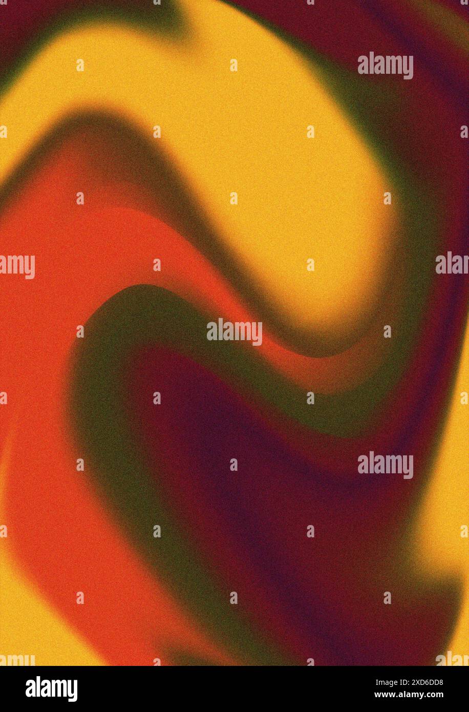 Digital abstract art design. Multiple colors, grain texture, pattern ...