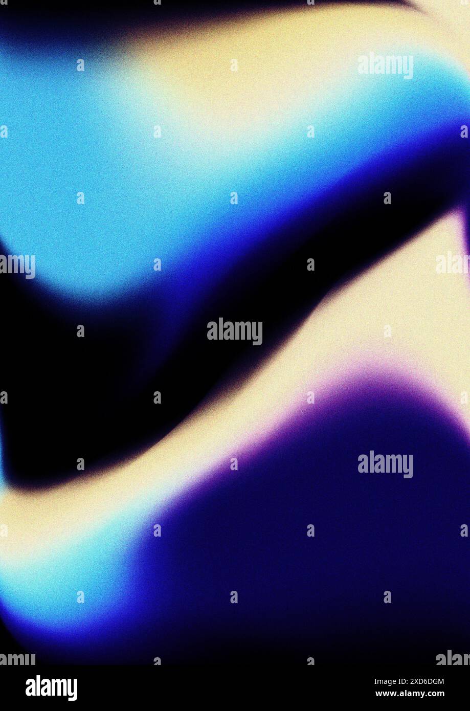 Digital abstract art design. Multiple colors, grain texture, pattern ...