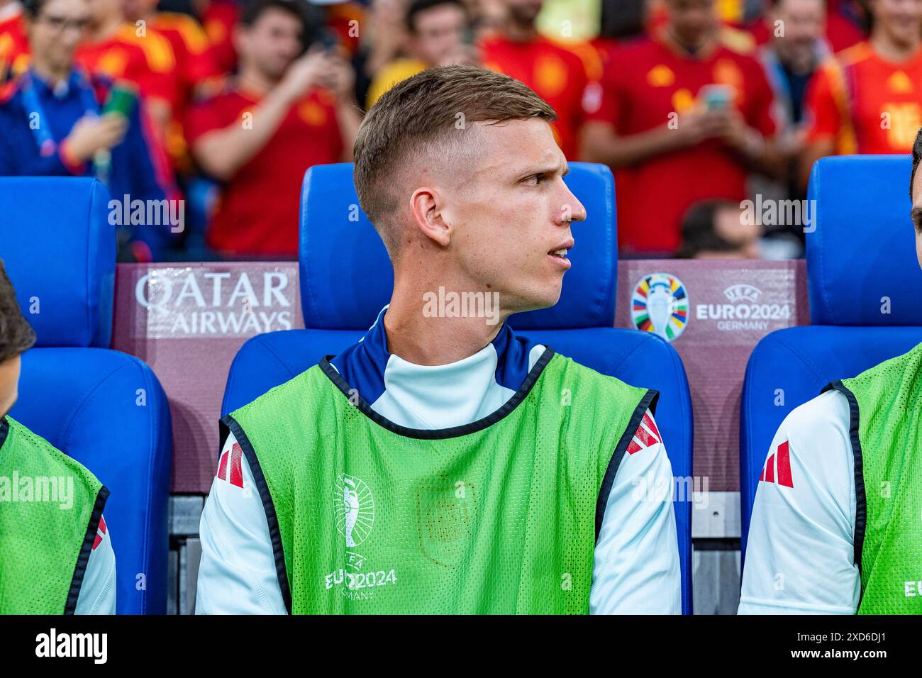 Dani Olmo Spanien Vs. Italien, Herren, Fussball, 2. Spieltag, EURO 2024 ...