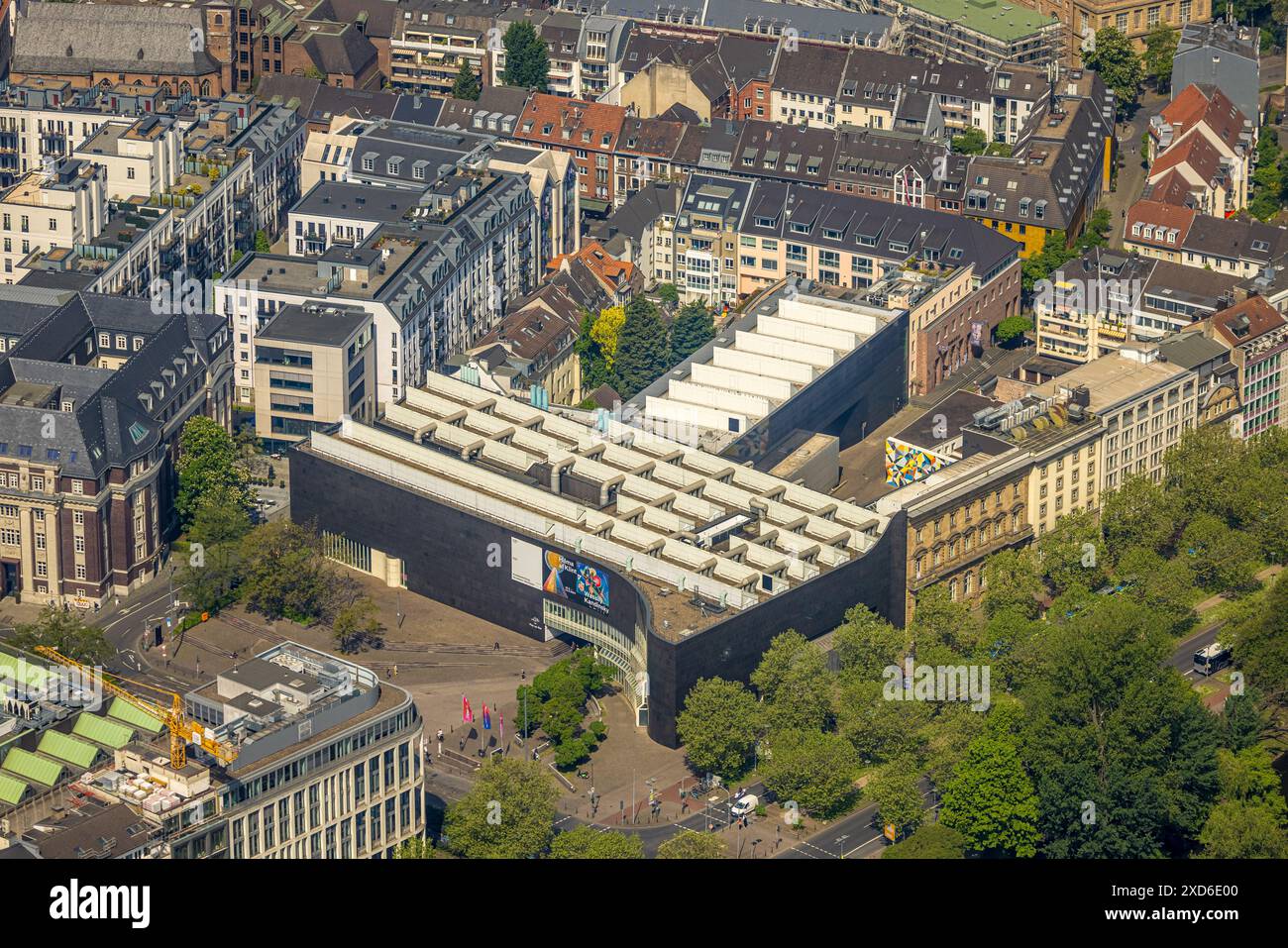 Wunderschne Grabbeplatz 5 Dsseldorf Bildernull