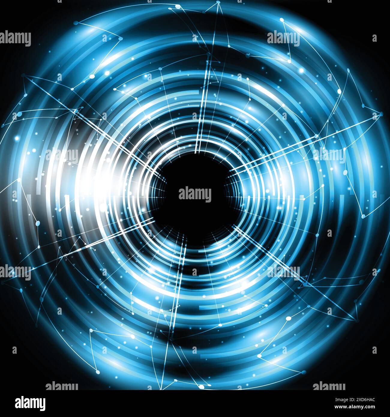 glowing circular background vector design illustration Stock Vector ...
