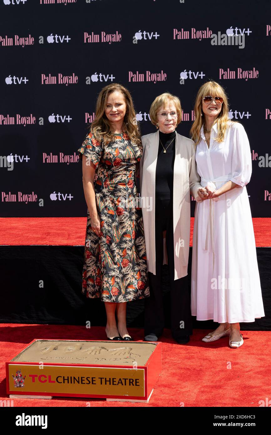 Hollywood, USA. 20th June, 2024. Jayme Lemons, Carol and Laura