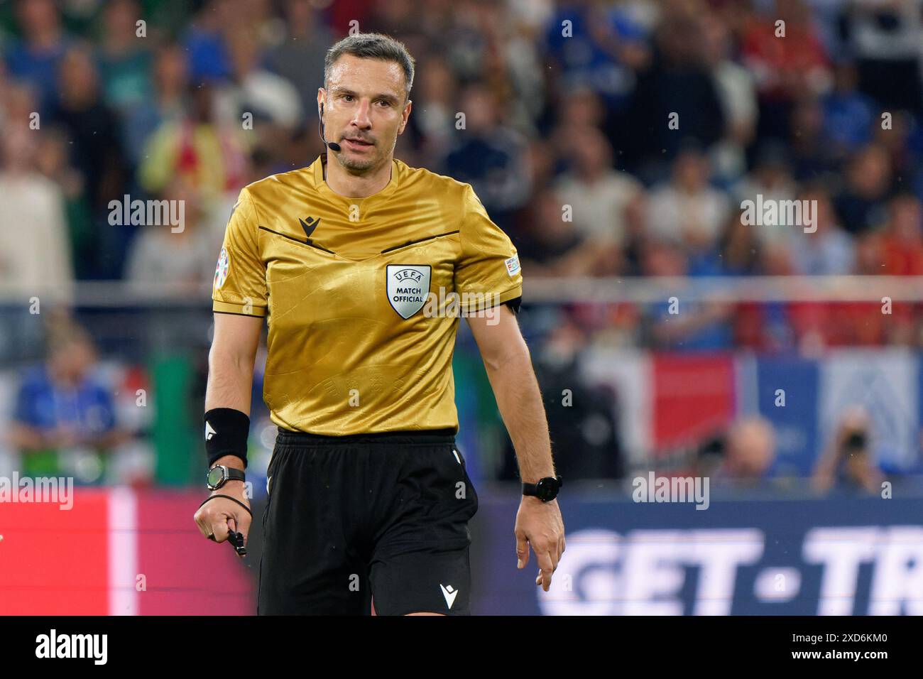 Match Officials and Tournament Oversight