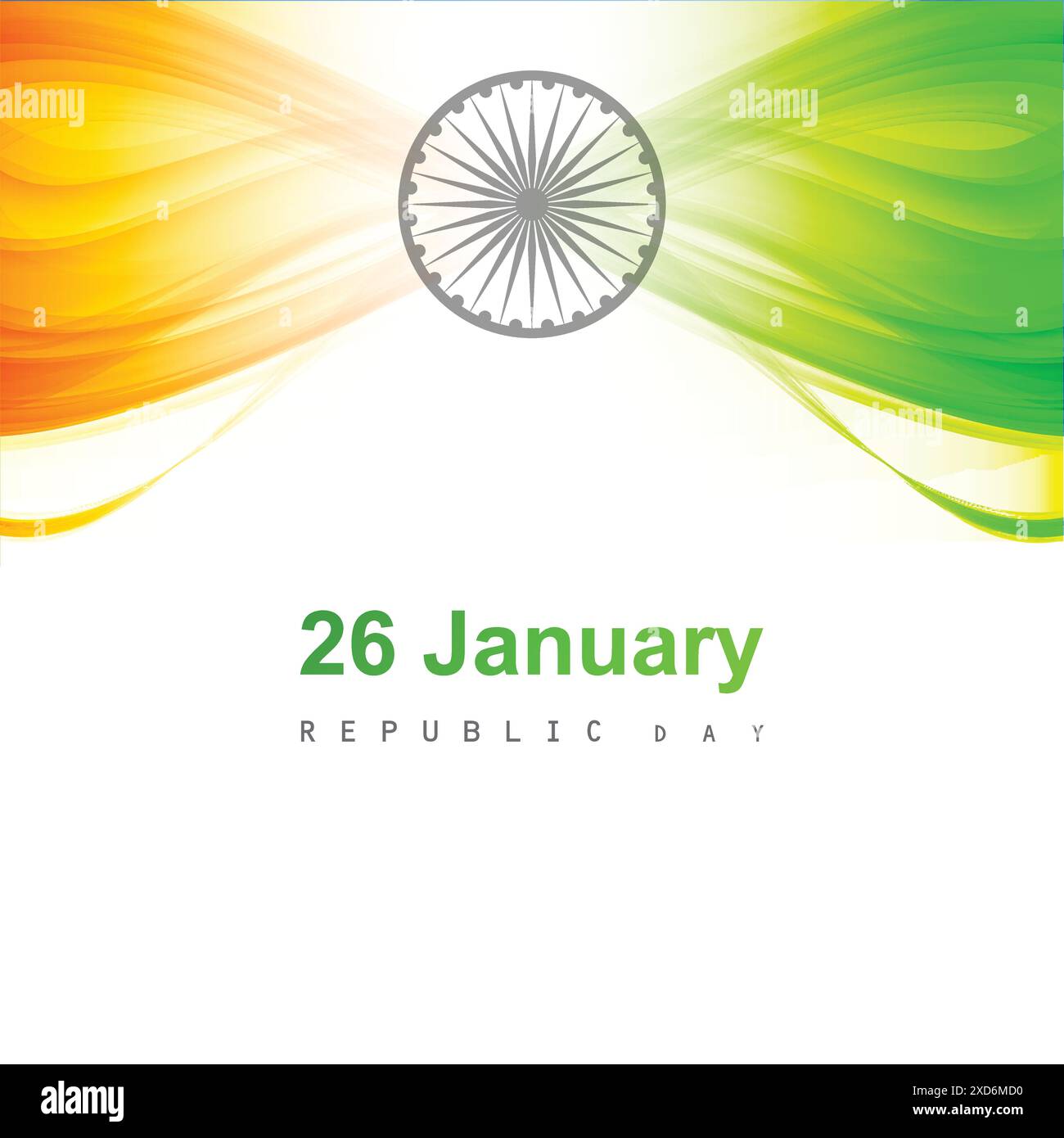shiny indian flag card vector design illustration Stock Vector Image ...