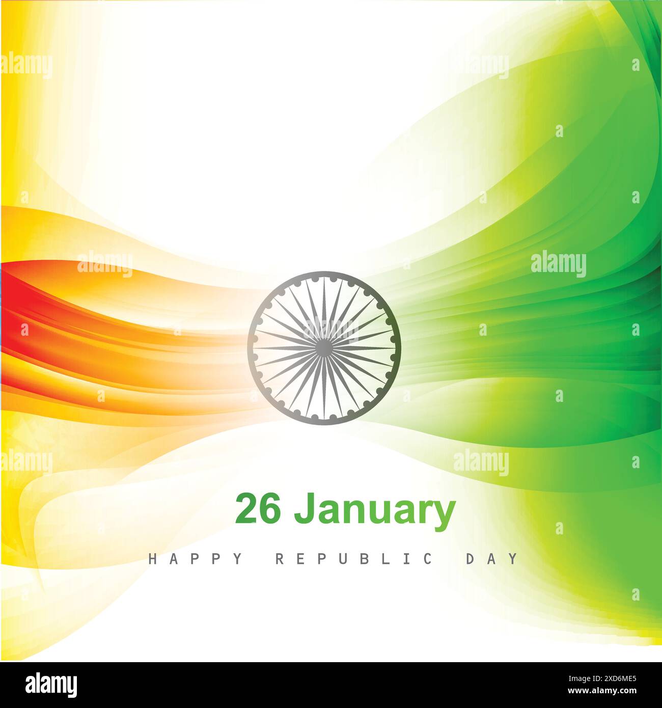decorative shiny indian flag design Stock Vector Image & Art - Alamy