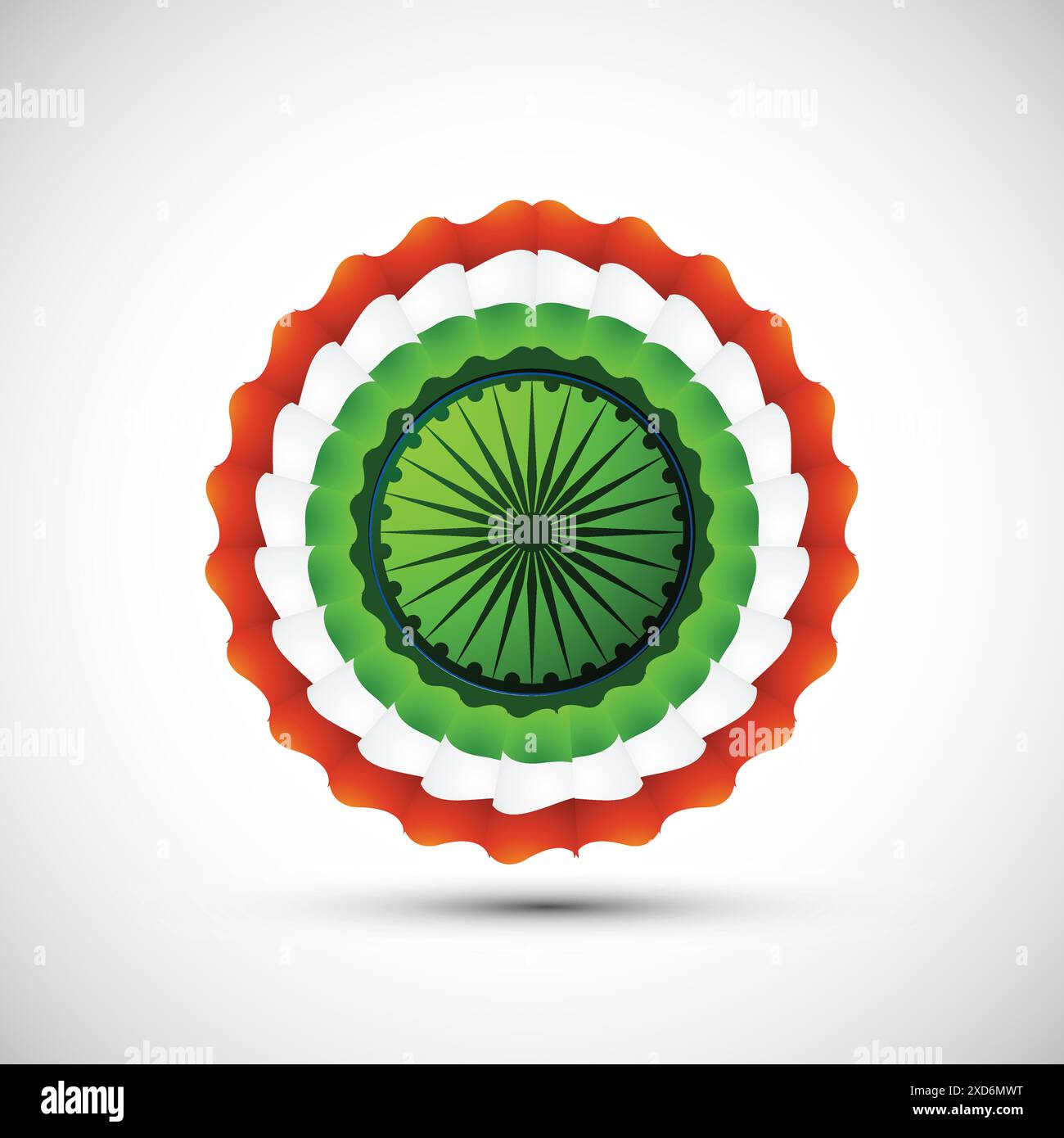 Indian flag theme hi-res stock photography and images - Alamy
