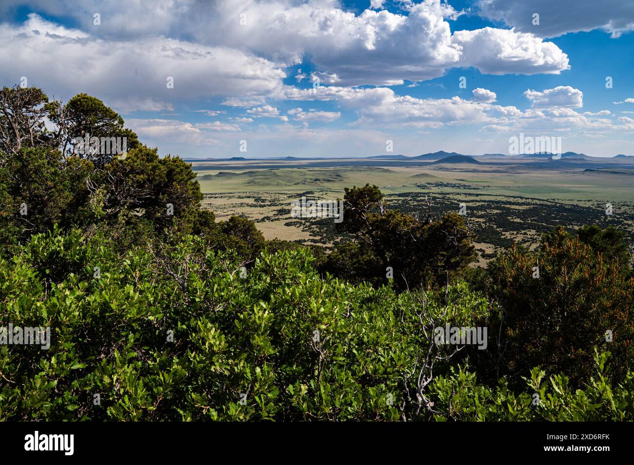 Capulin Volcano National Park Monument Stock Photo Alamy