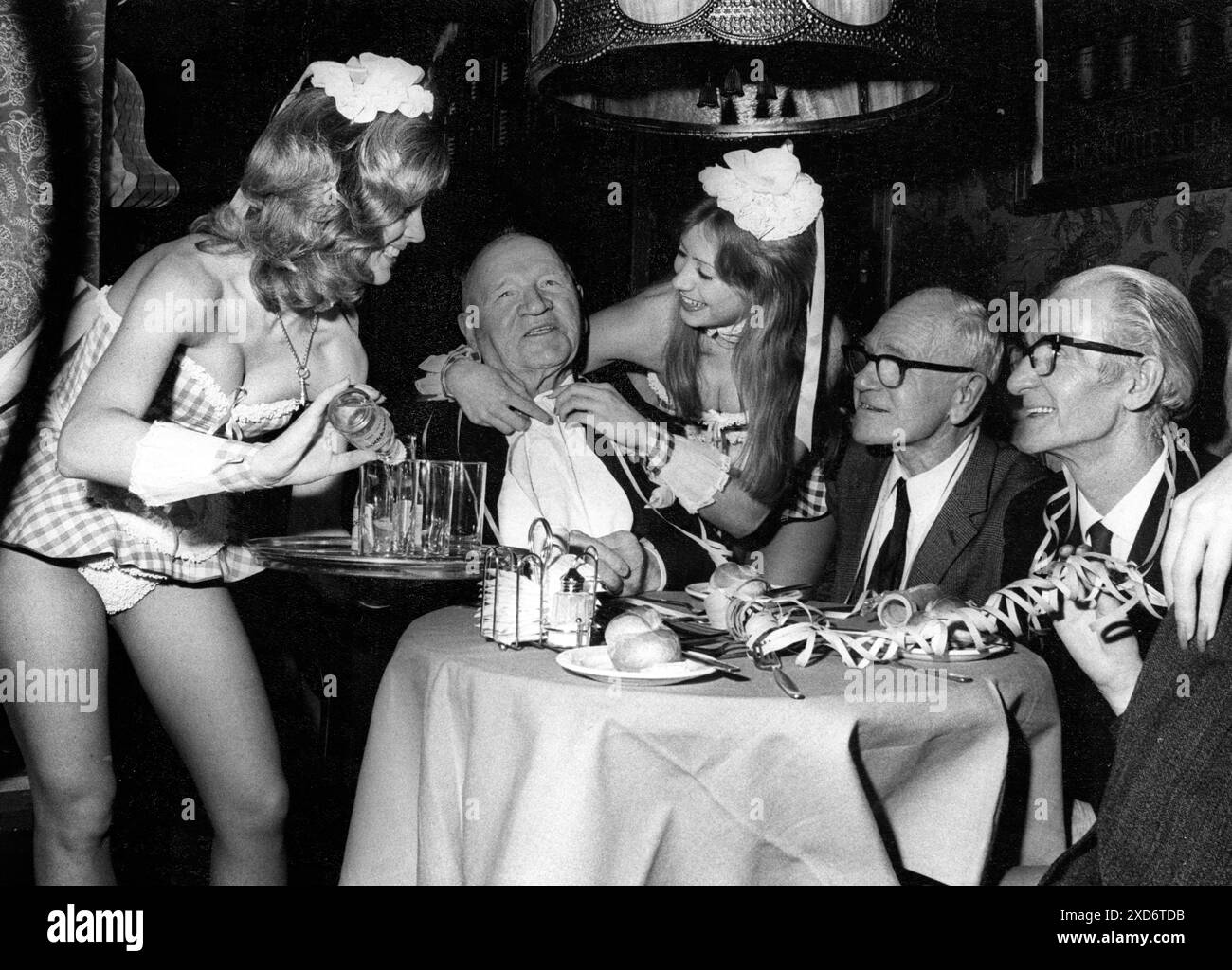 Penthouse club Black and White Stock Photos & Images - Alamy