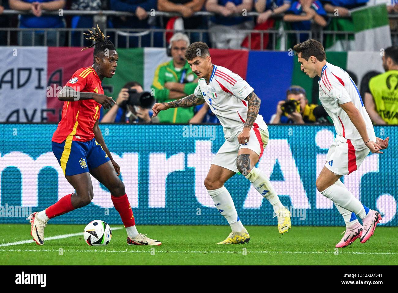 Nico Williams Spain June 2024 Italy Hi-res Stock Photography And Images ...