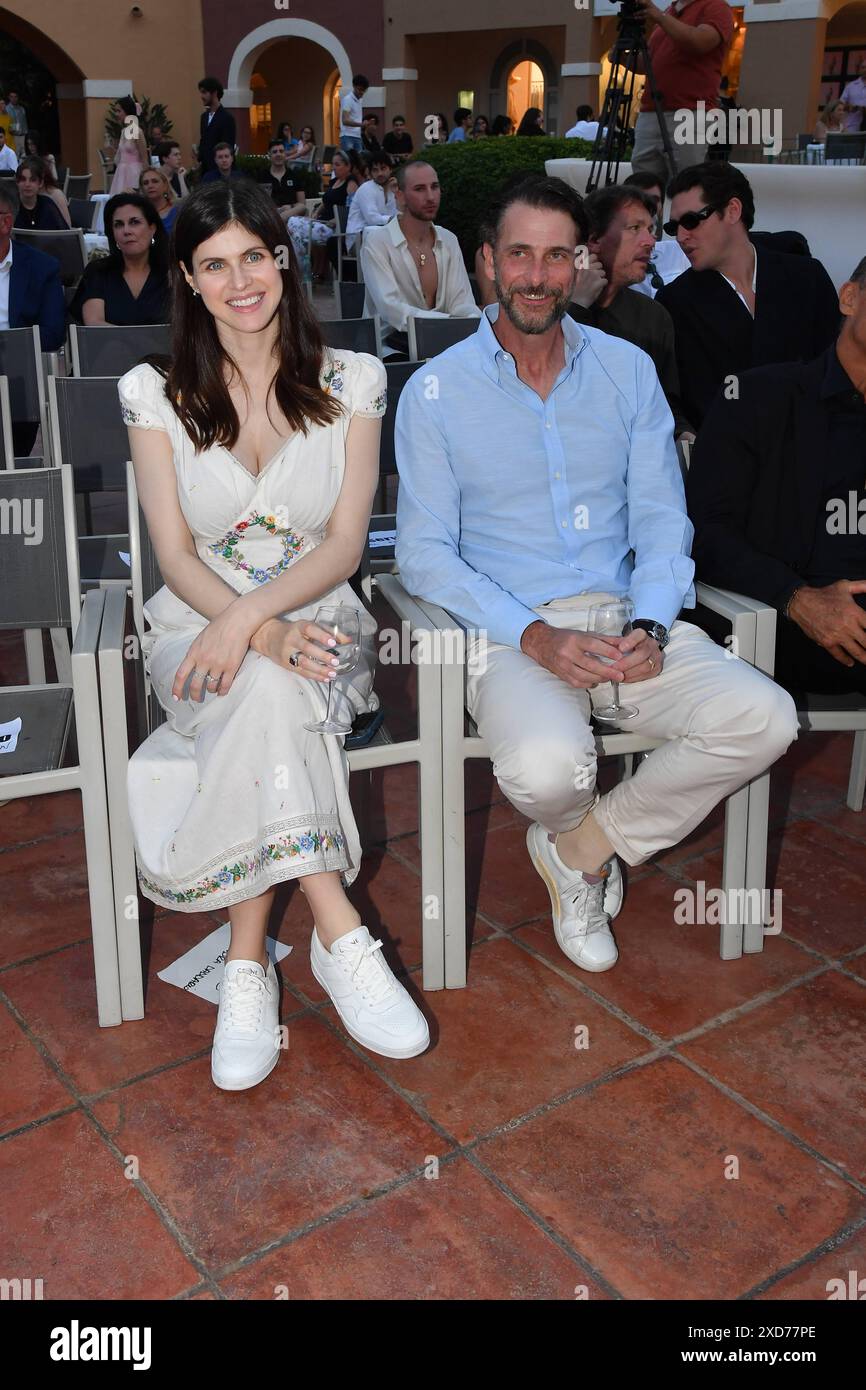 Santa Margherita di Pula: Red carpet and first evening awards ceremony ...