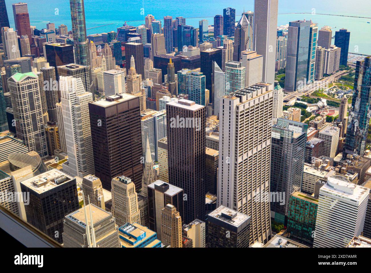 Cityscape image chicago downtown hi-res stock photography and images ...
