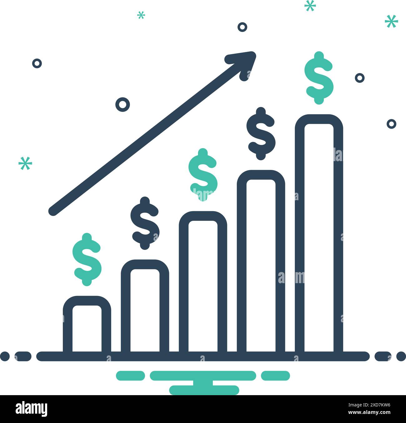 Icon for increasingly,progressively Stock Vector Image & Art - Alamy