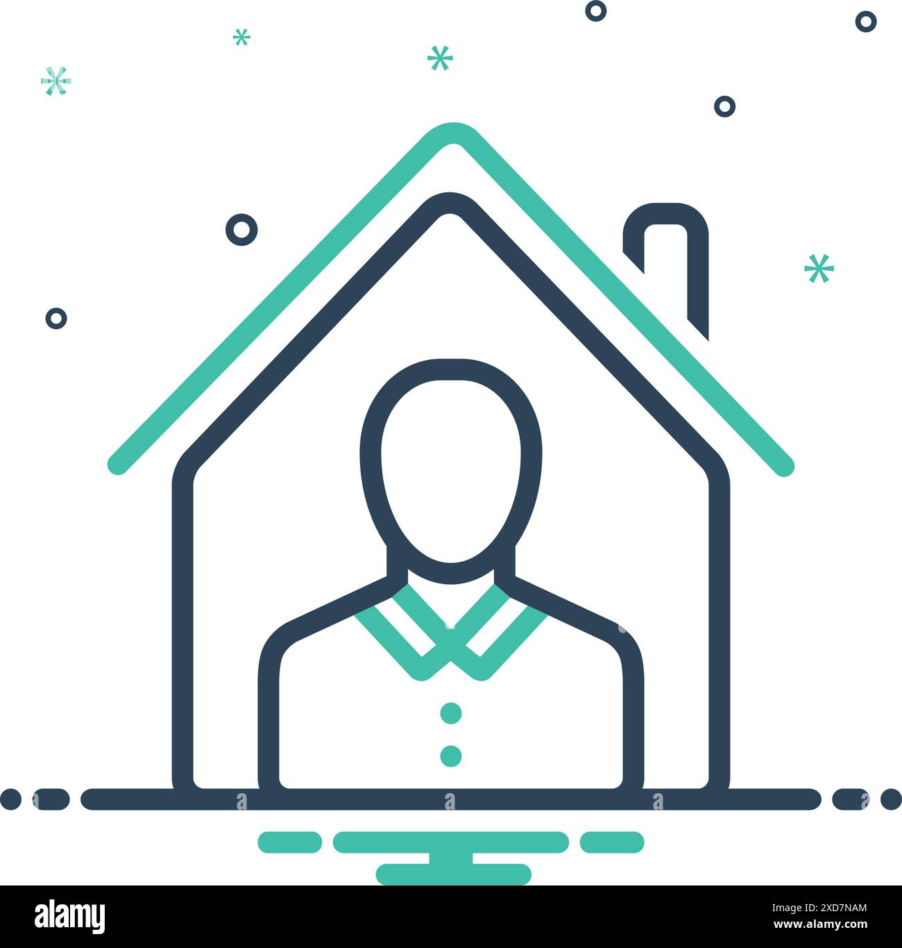 Property owner Stock Vector Images Alamy