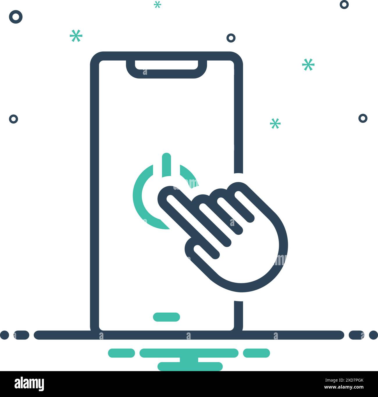 Icon for over,click,touch Stock Vector Image & Art - Alamy