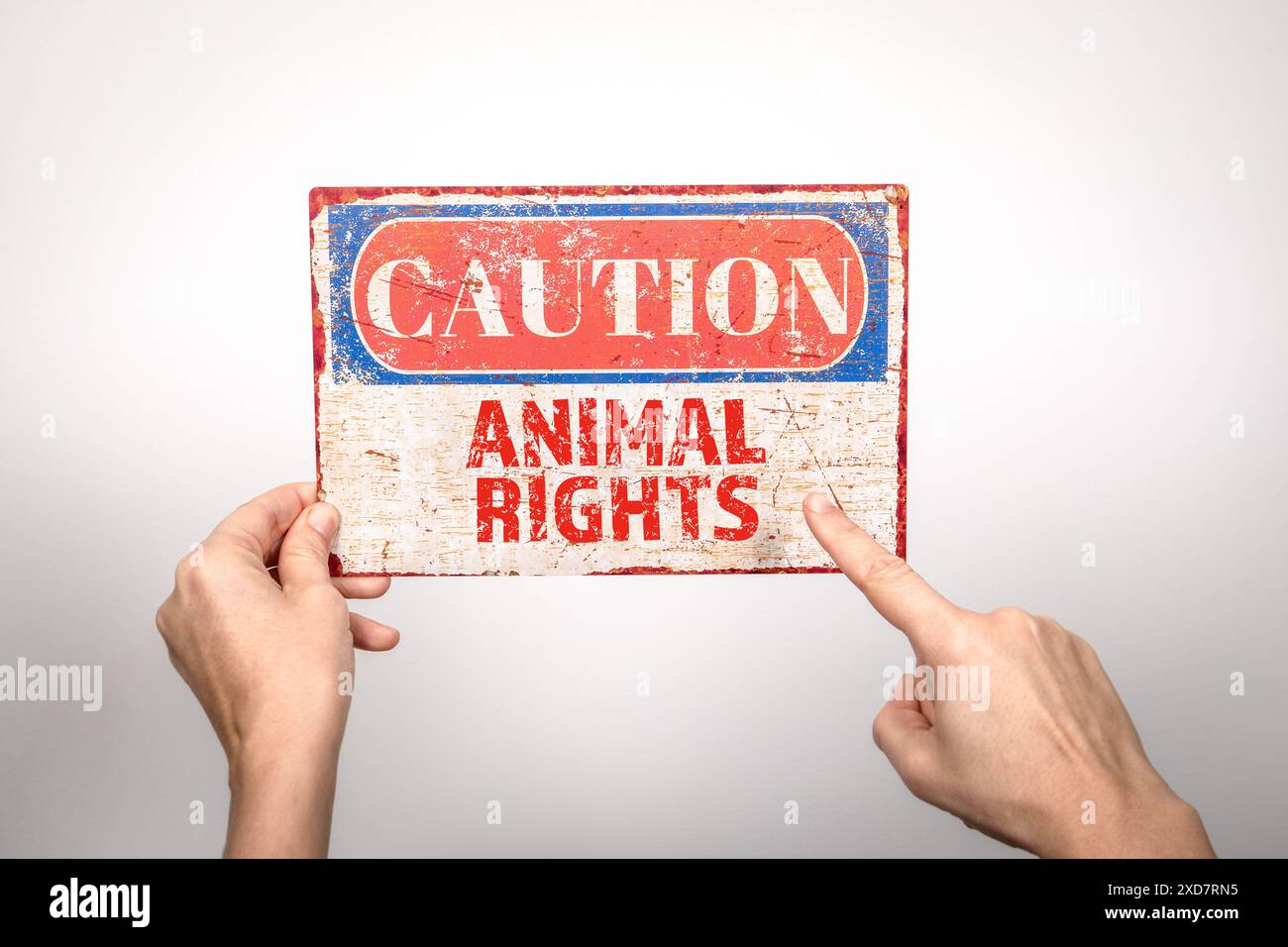 Animal testing protest hi-res stock photography and images - Alamy