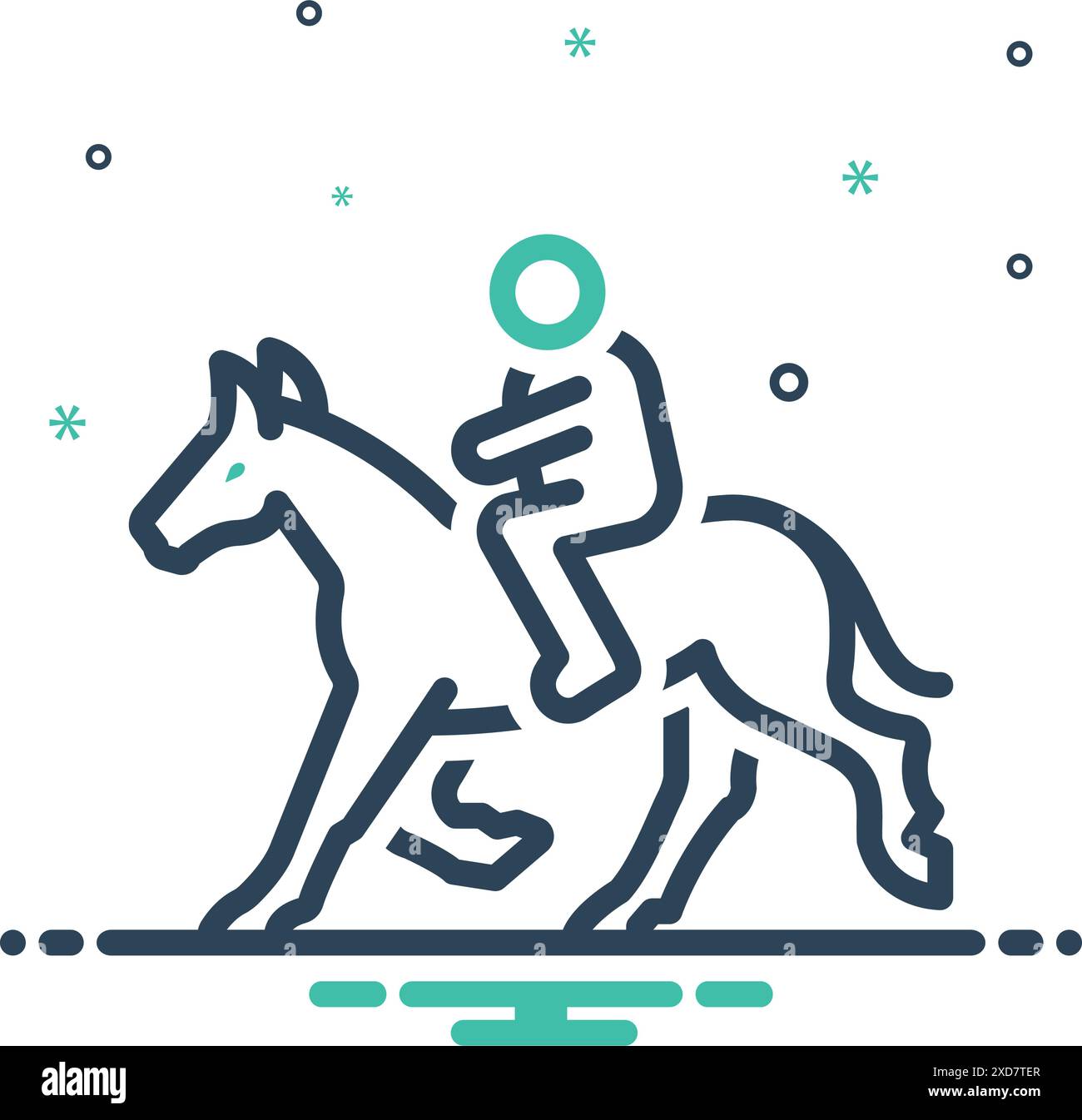 Icon for horse ride,horse Stock Vector Image & Art - Alamy