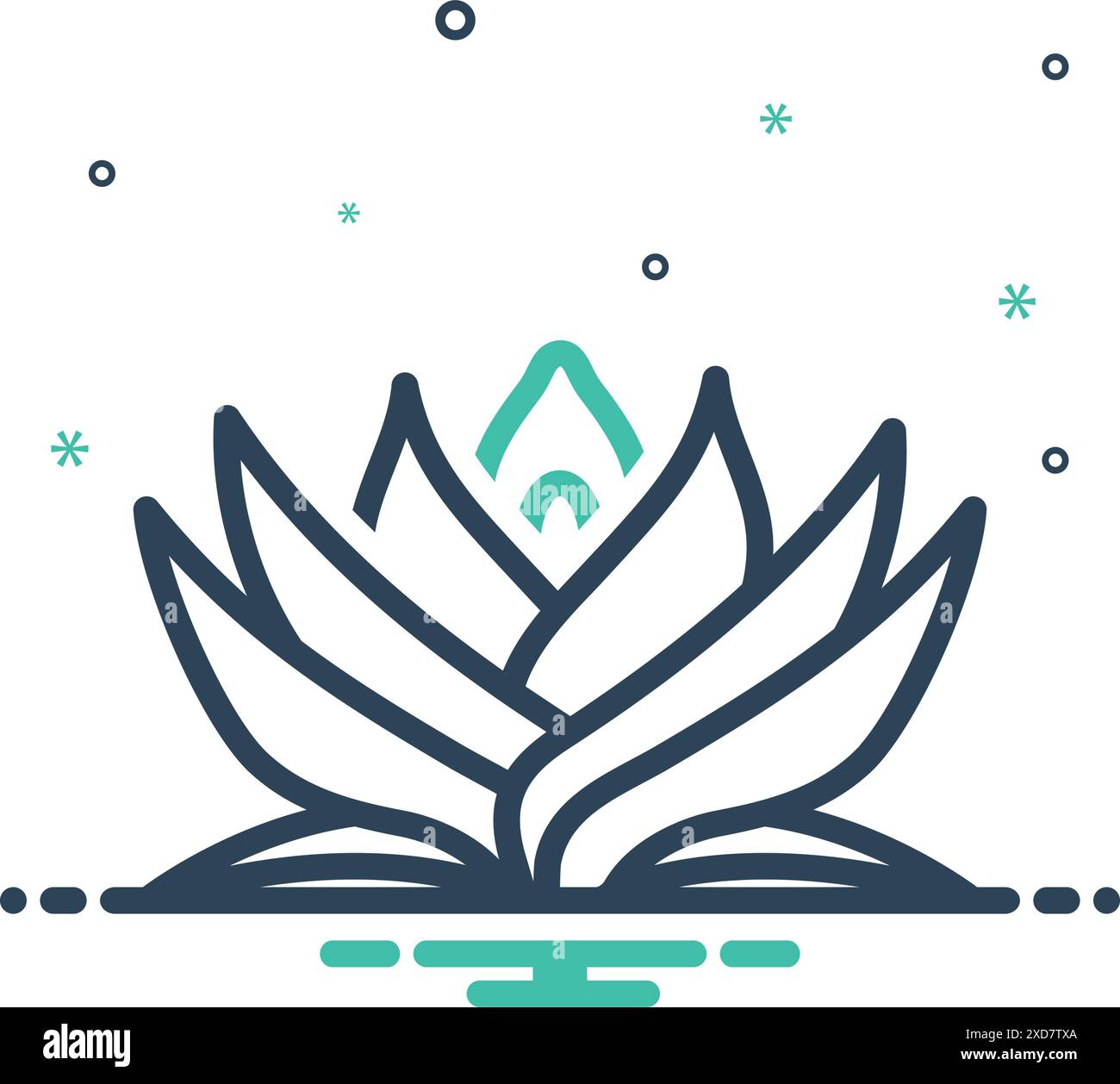 Pandanus silhouette Stock Vector Images - Alamy