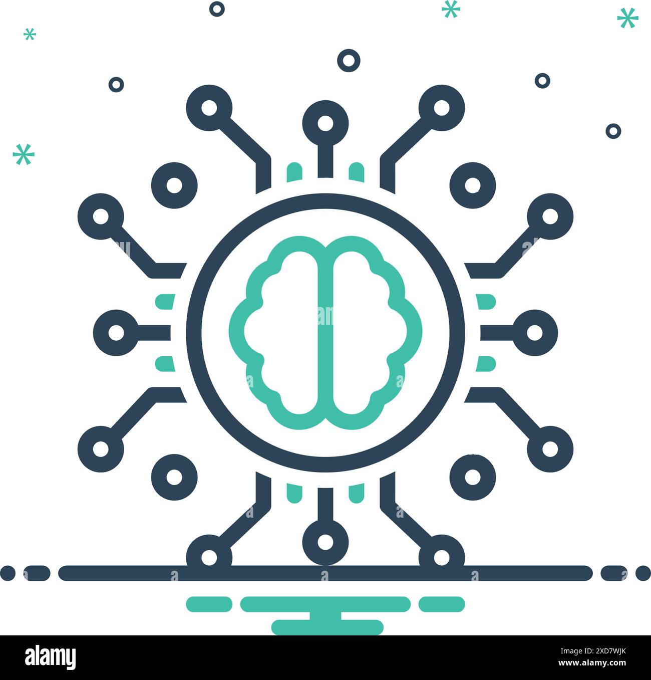 Icon for intelligence,linguistic Stock Vector Image & Art - Alamy