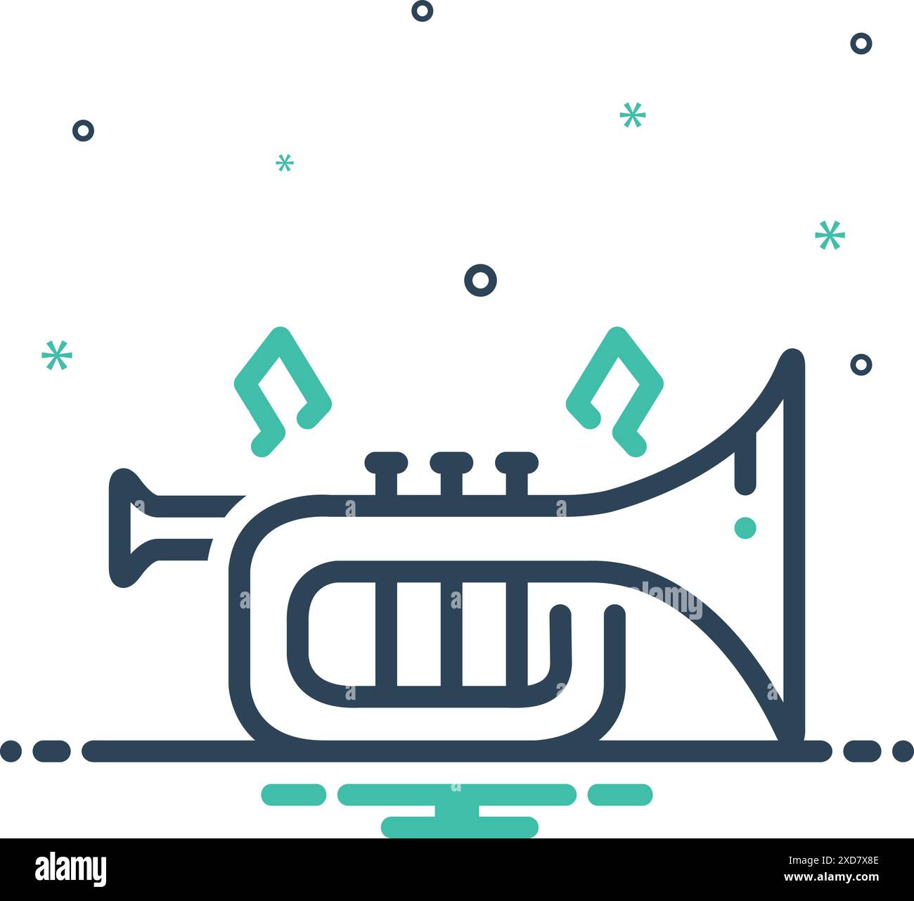 Icon for instrument,trumpet Stock Vector Image & Art - Alamy