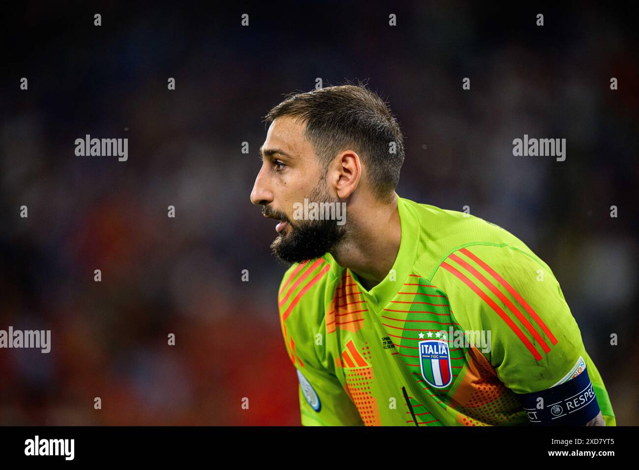 GELSENKIRCHEN, GERMANY 20 JUNE, 2024 Gianluigi Donnarumma The