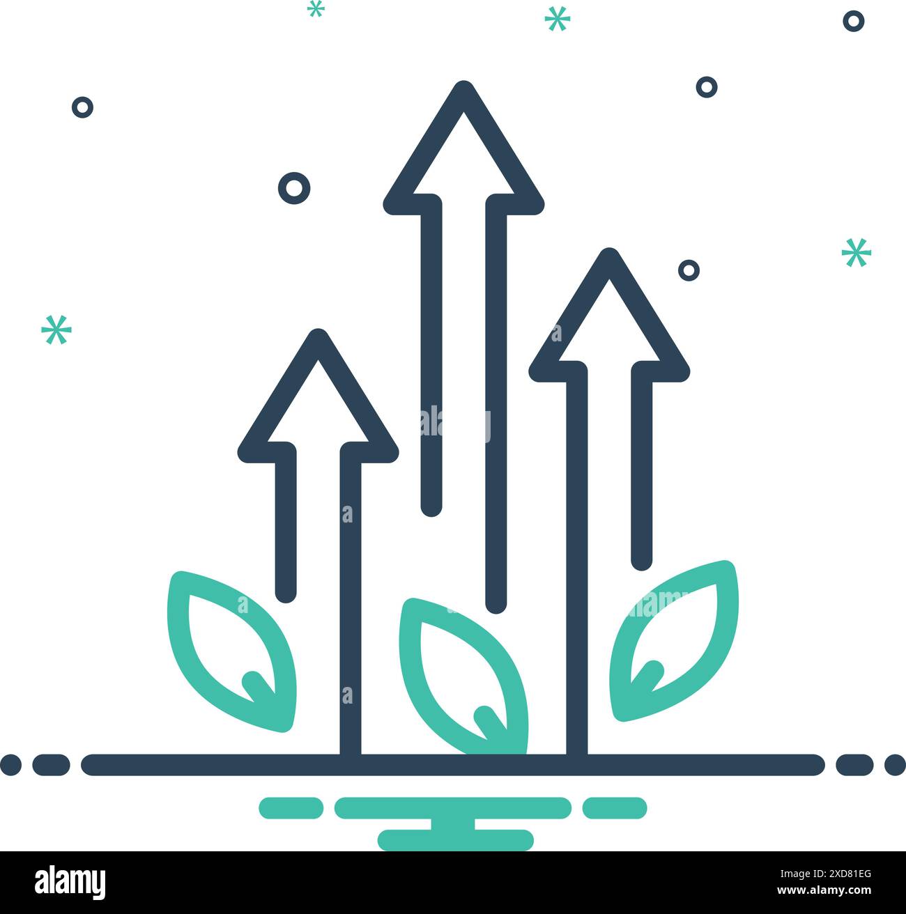 Icon for progress,increase Stock Vector Image & Art - Alamy