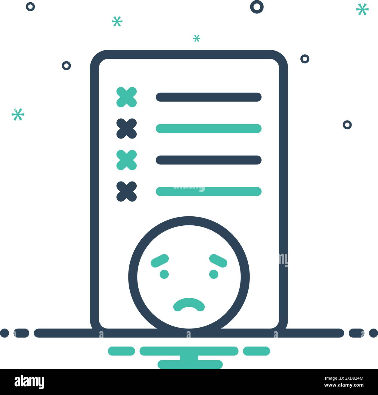 Exam failure Cut Out Stock Images & Pictures - Alamy