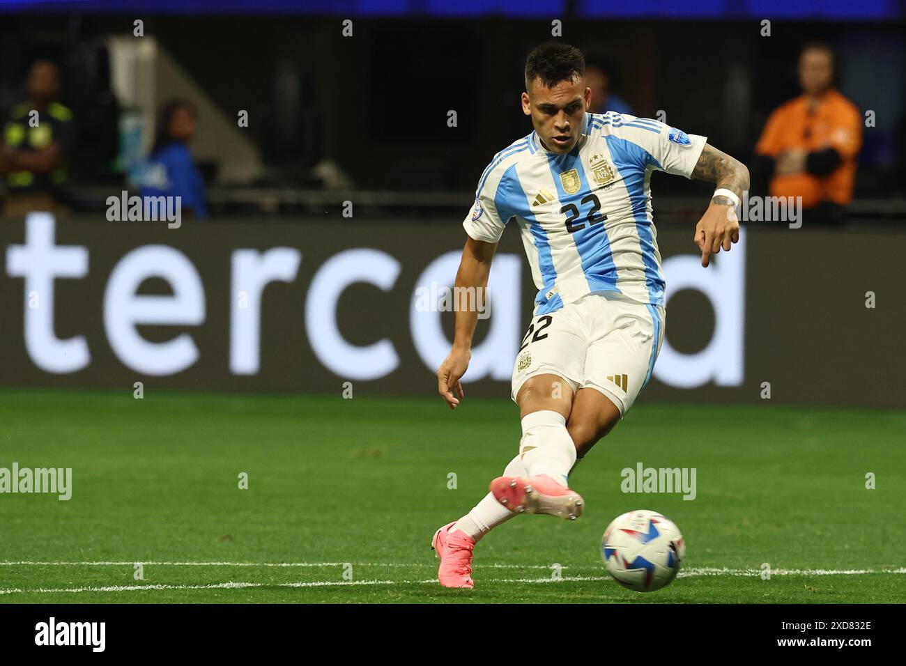 Argentina canada copa america 2024 hires stock photography and images