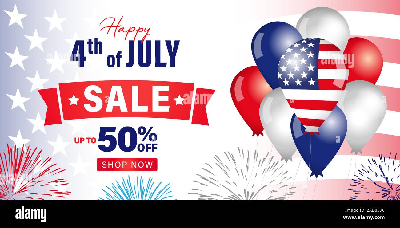 usa 4th of july sale