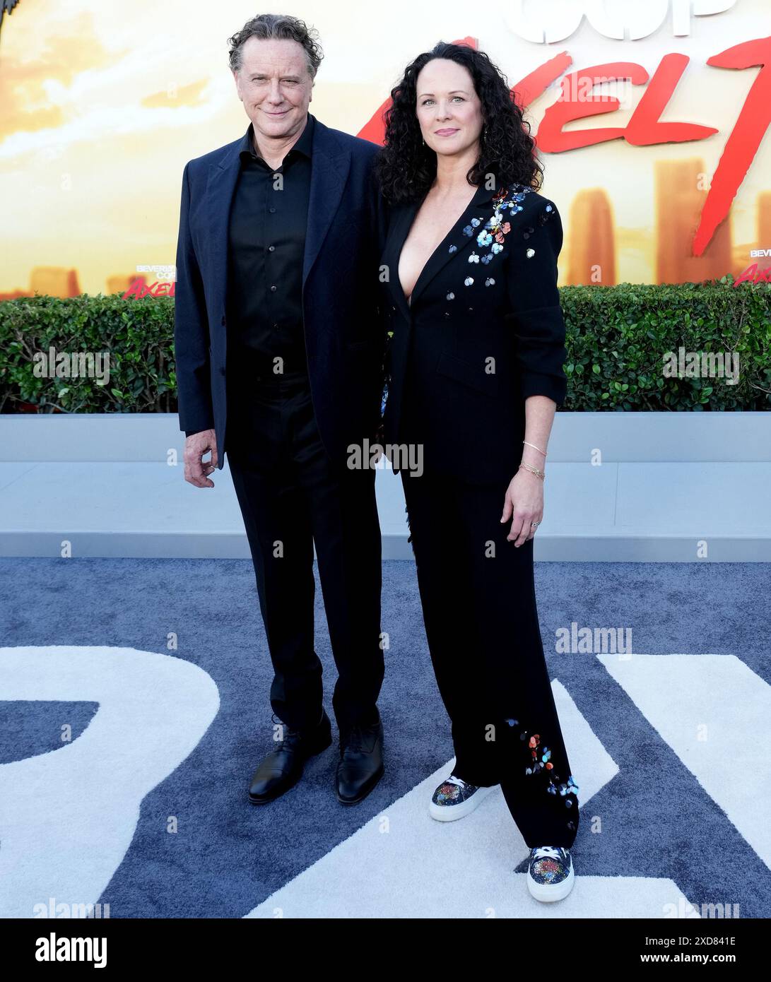 Los Angeles, USA. 20th June, 2024. (L-R) Judge Reinhold and Amy