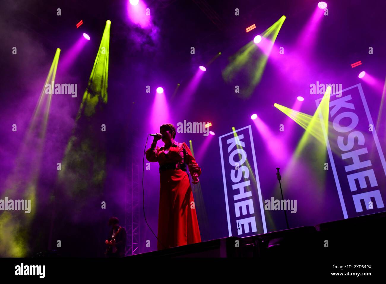 Prague Czech Republic 20th June 2024 Singer Sian Evans Of British prague-czech-republic-20th-june-2024-singer-sian-evans-of-british