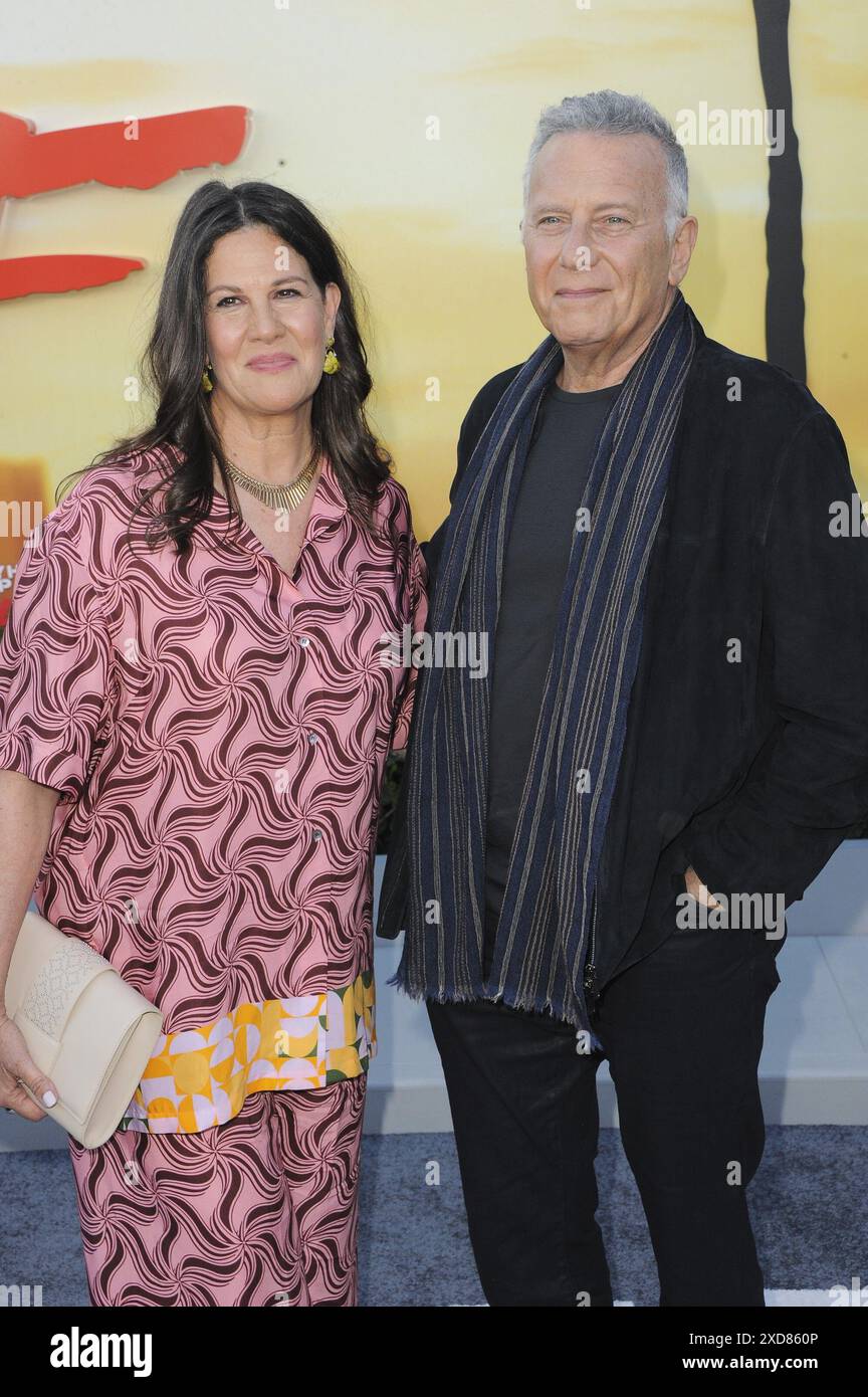 Ca. 20th June, 2024. Paula Ravets, Paul Reiser at arrivals for BEVERLY