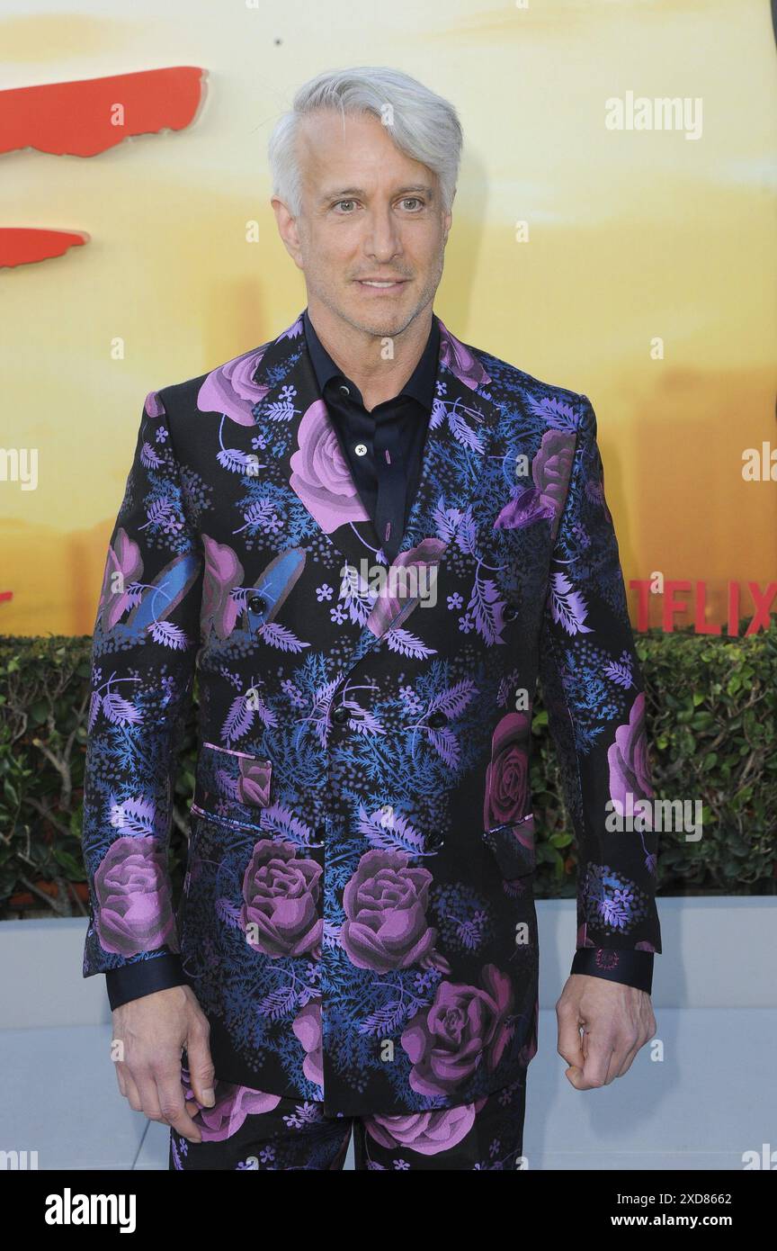 Bronson Pinchot at arrivals for BEVERLY HILLS COP AXEL F Premiere, The