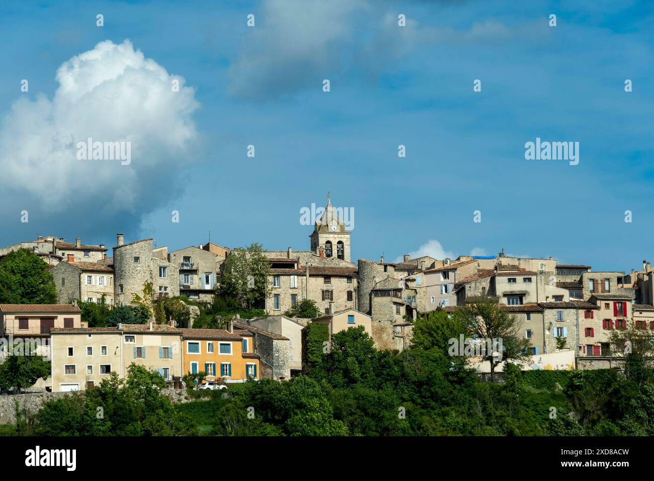 Sault village. Vaucluse. Provence-Côte d'Azur. France Stock Photo