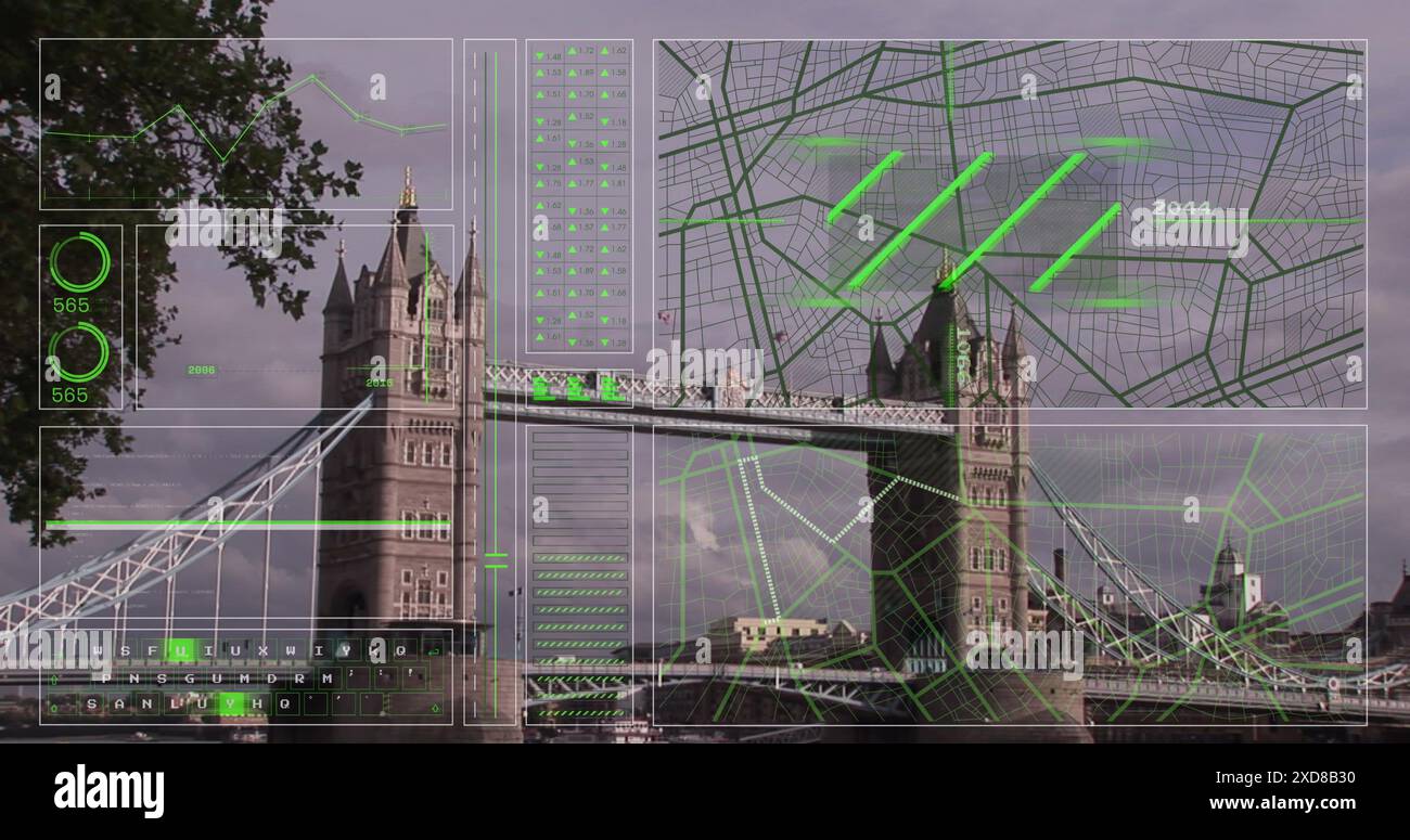 Bridge design software hi-res stock photography and images - Alamy