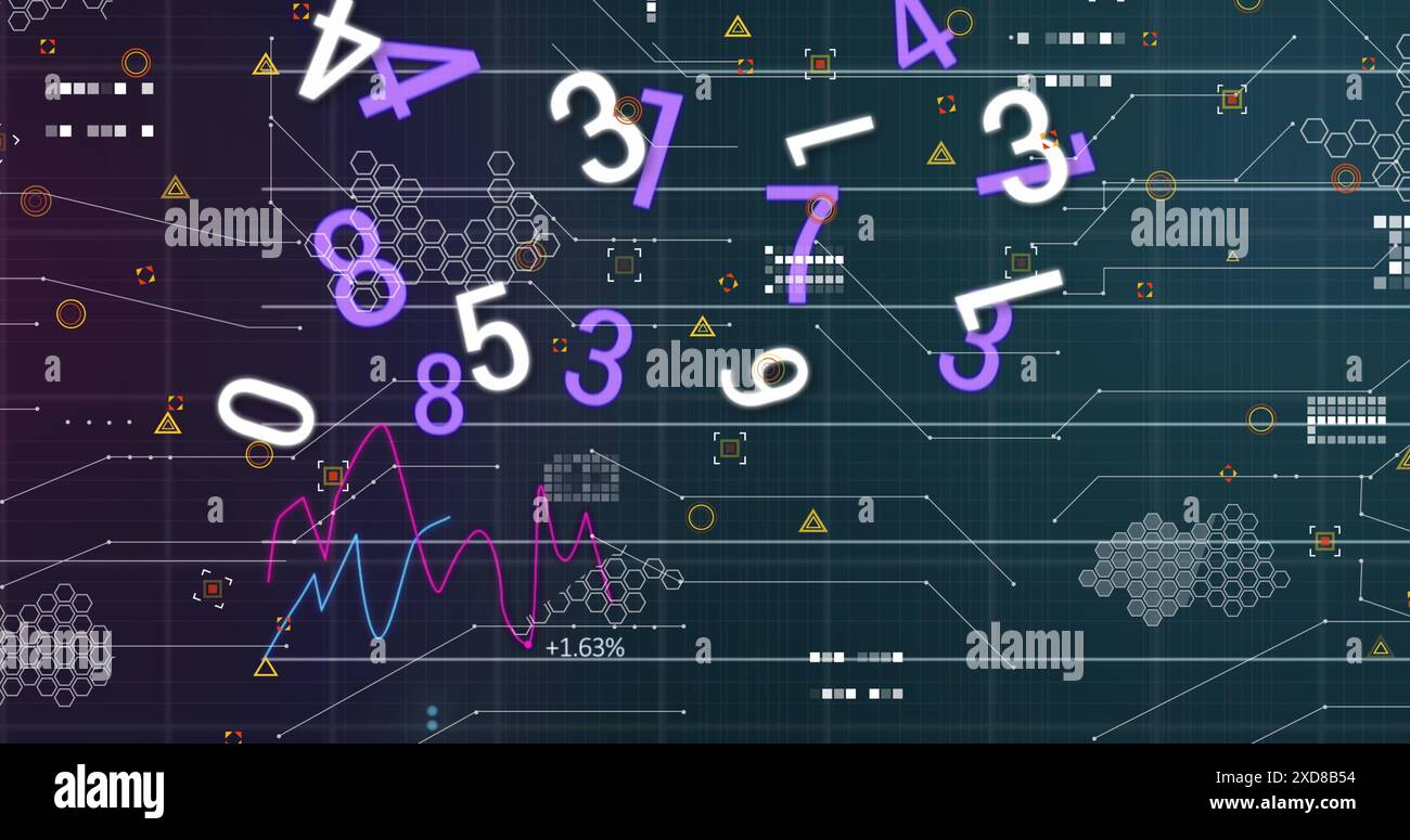 Numbers statistics hi-res stock photography and images - Alamy