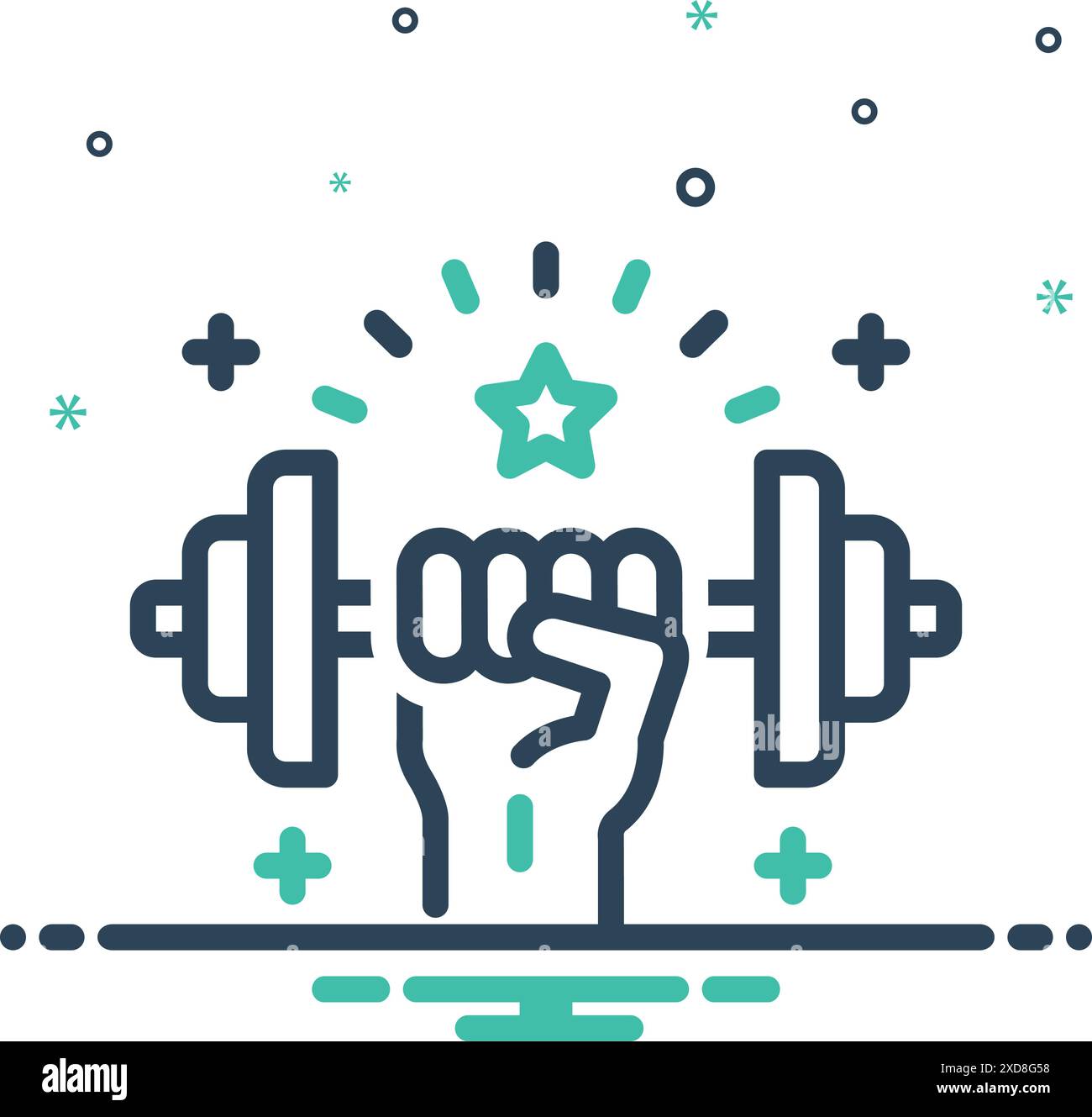 Icon for strength,power Stock Vector Image & Art - Alamy