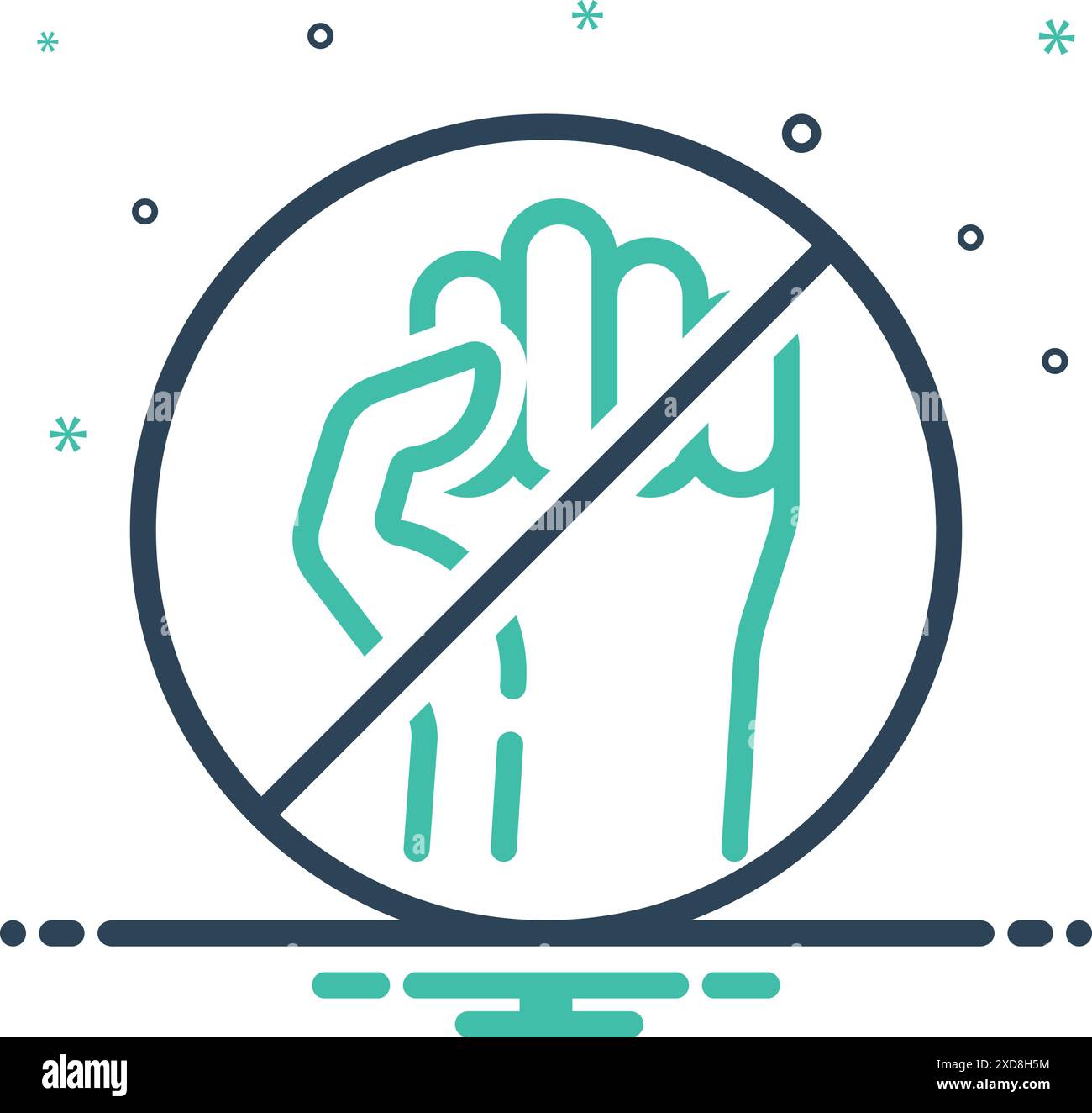 Icon for strike,ban Stock Vector Image & Art - Alamy