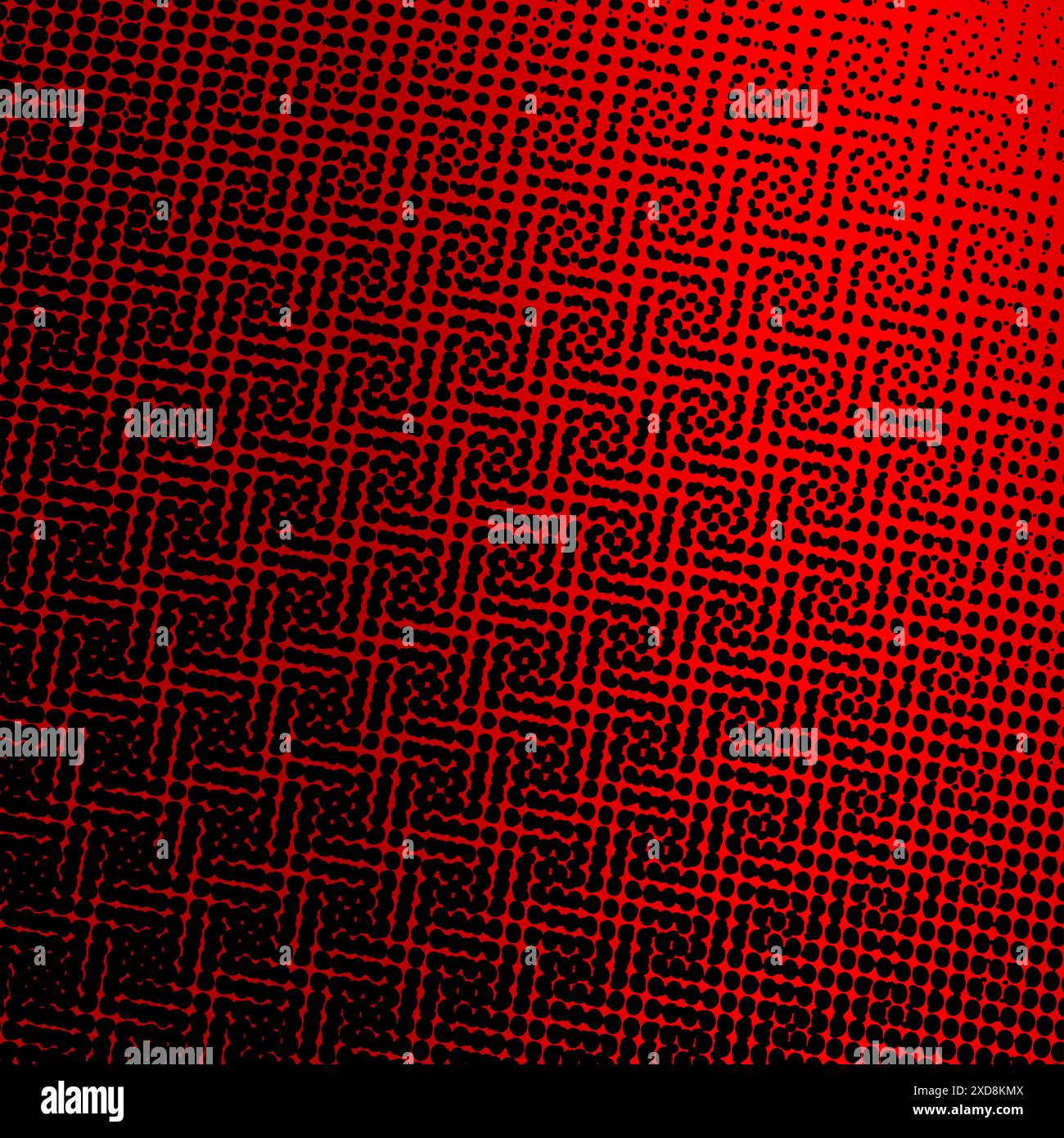 red gradient background. Stock Vector