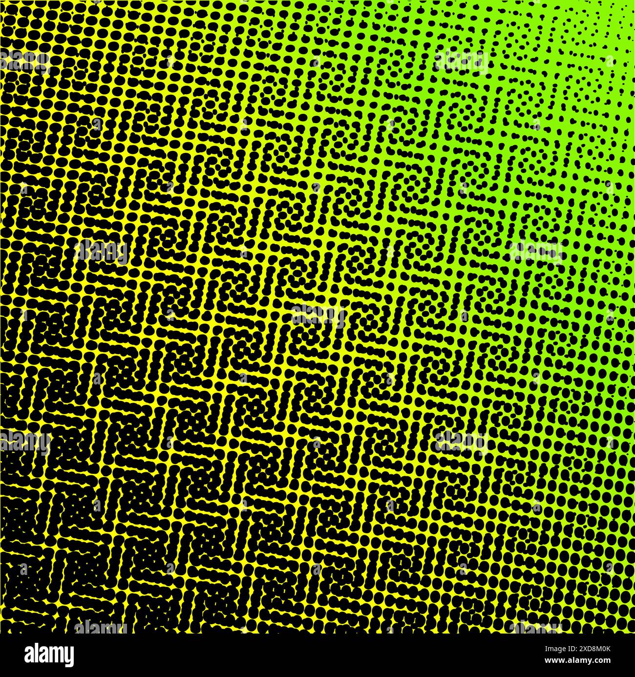 yellow green gradient background wallpaper. Stock Vector