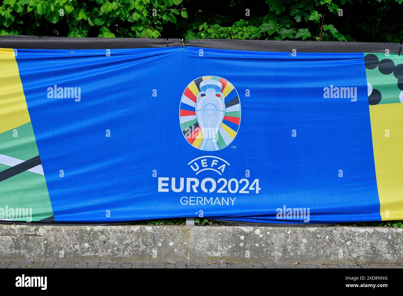 Uefa euro 2024 flag hi-res stock photography and images - Alamy