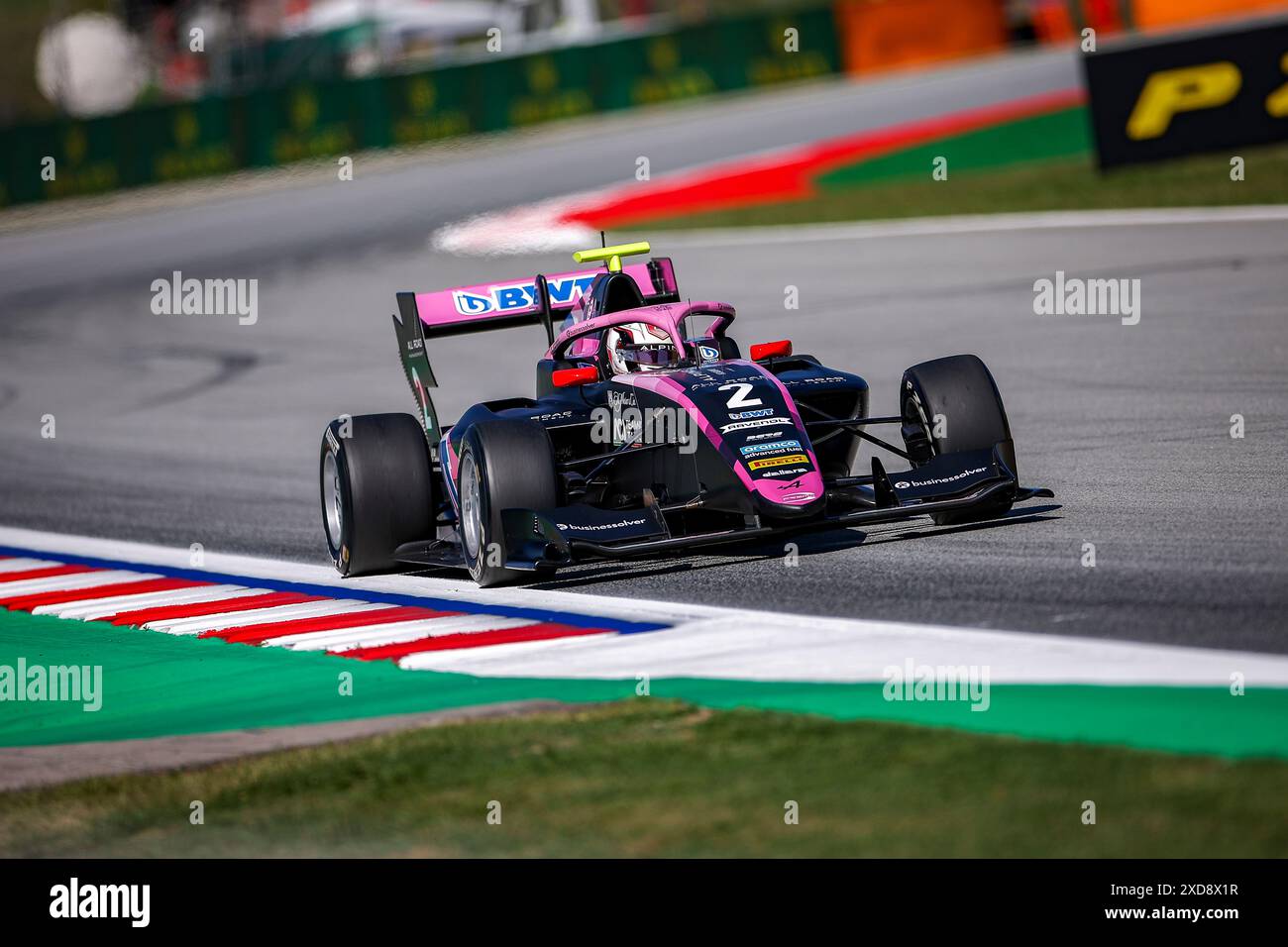 02 MINI Gabriele (ita), Prema Racing, Dallara F3 2019, action during ...