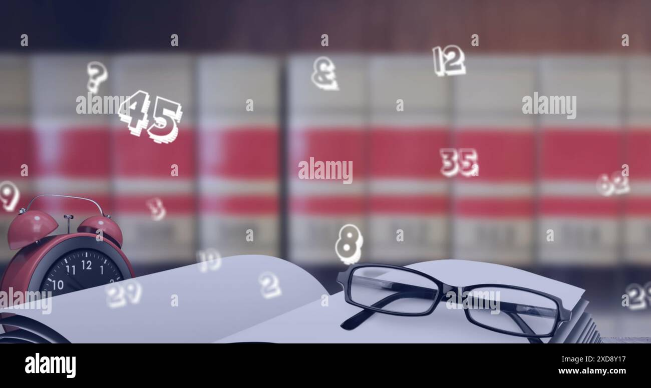 Numbers over pencils hi-res stock photography and images - Alamy