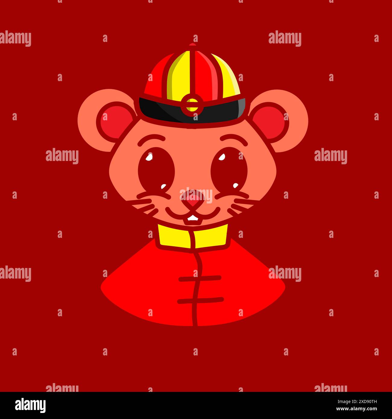 Chinese culture zodiac Stock Vector Images - Alamy