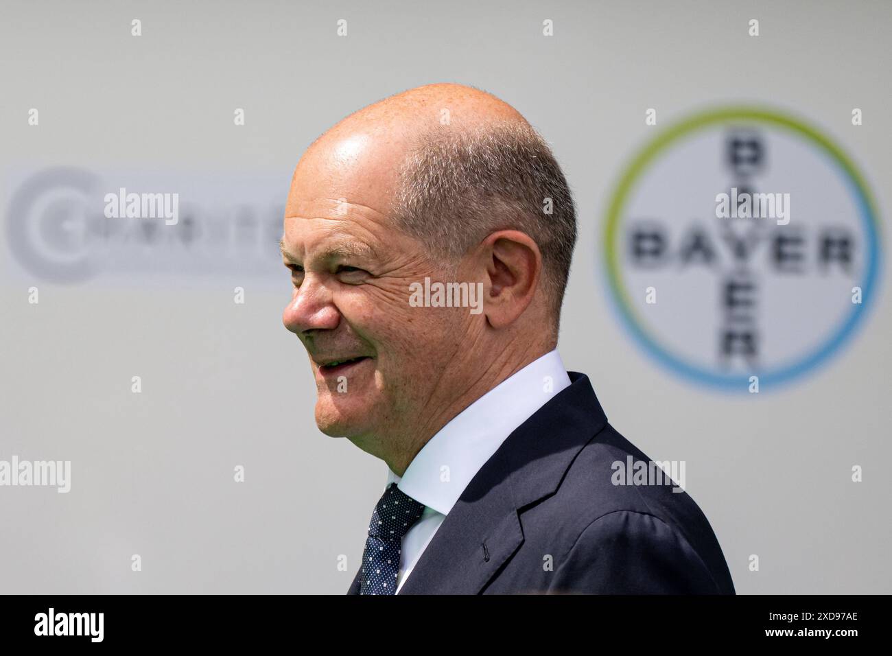 21 June 2024, Berlin: Federal Chancellor Olaf Scholz (SPD) attends the ...