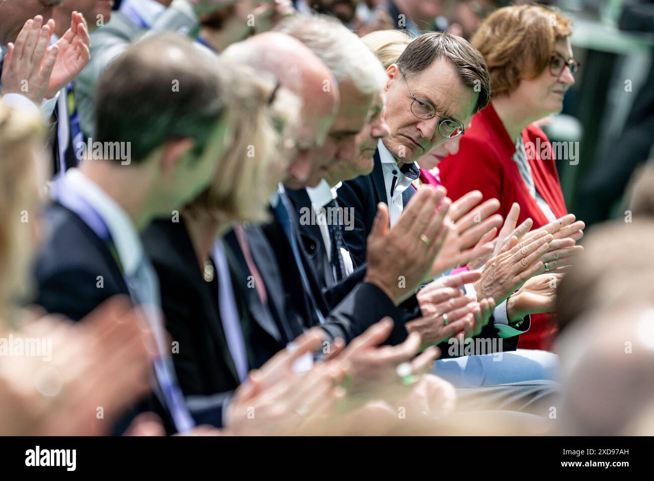 21 June 2024, Berlin: Karl Lauterbach (SPD), Federal Minister of Health ...