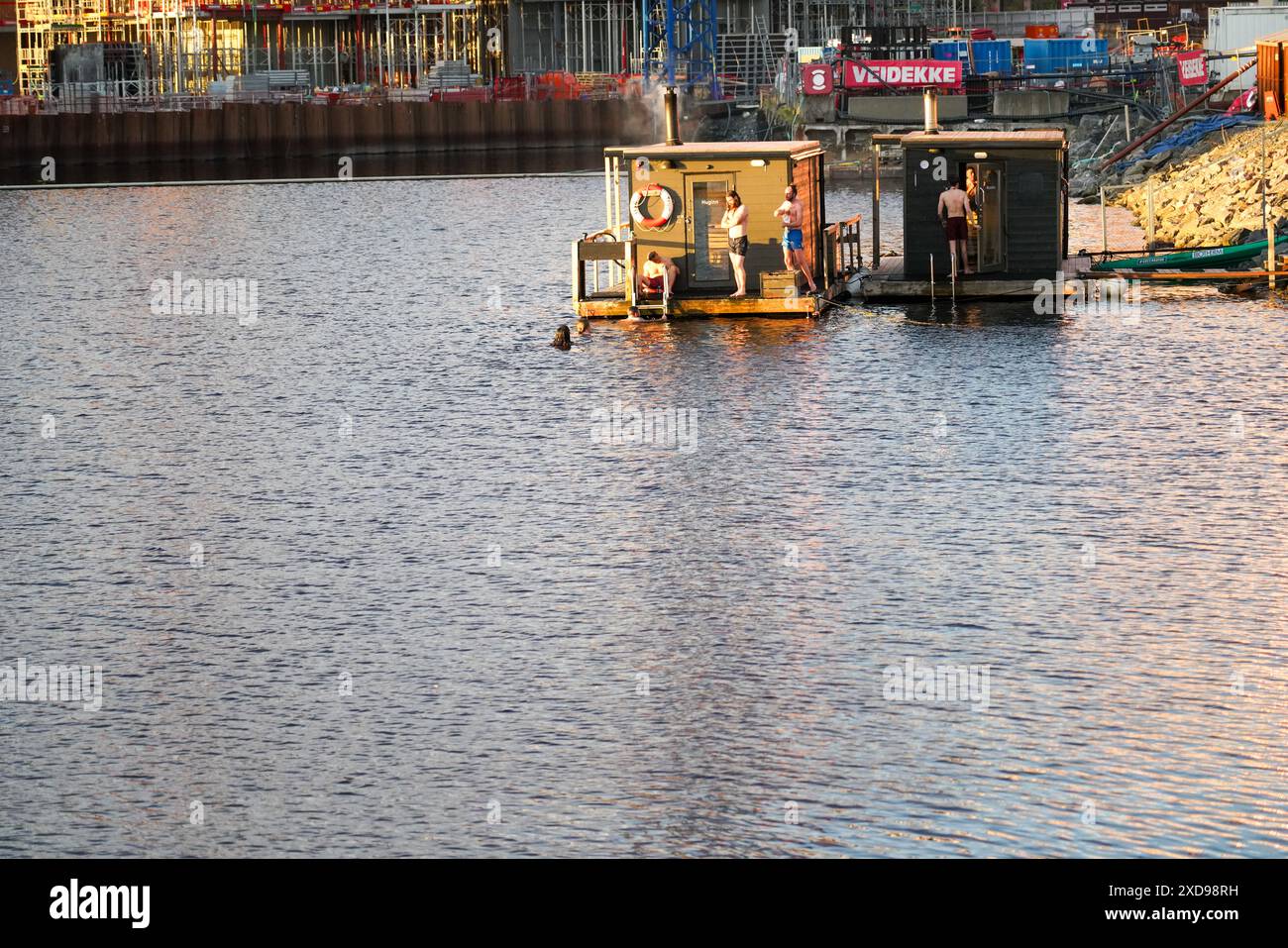 Oslo in the sunset hi-res stock photography and images - Alamy