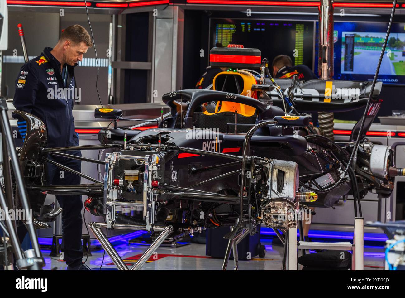 Circuit de Catalunya, Barcelona, Spain. 20.June.2024; jayhirano33@gmail.com during Formula One Spanish Grand Prix Credit: Jay Hirano/AFLO/Alamy Live News Stock Photo