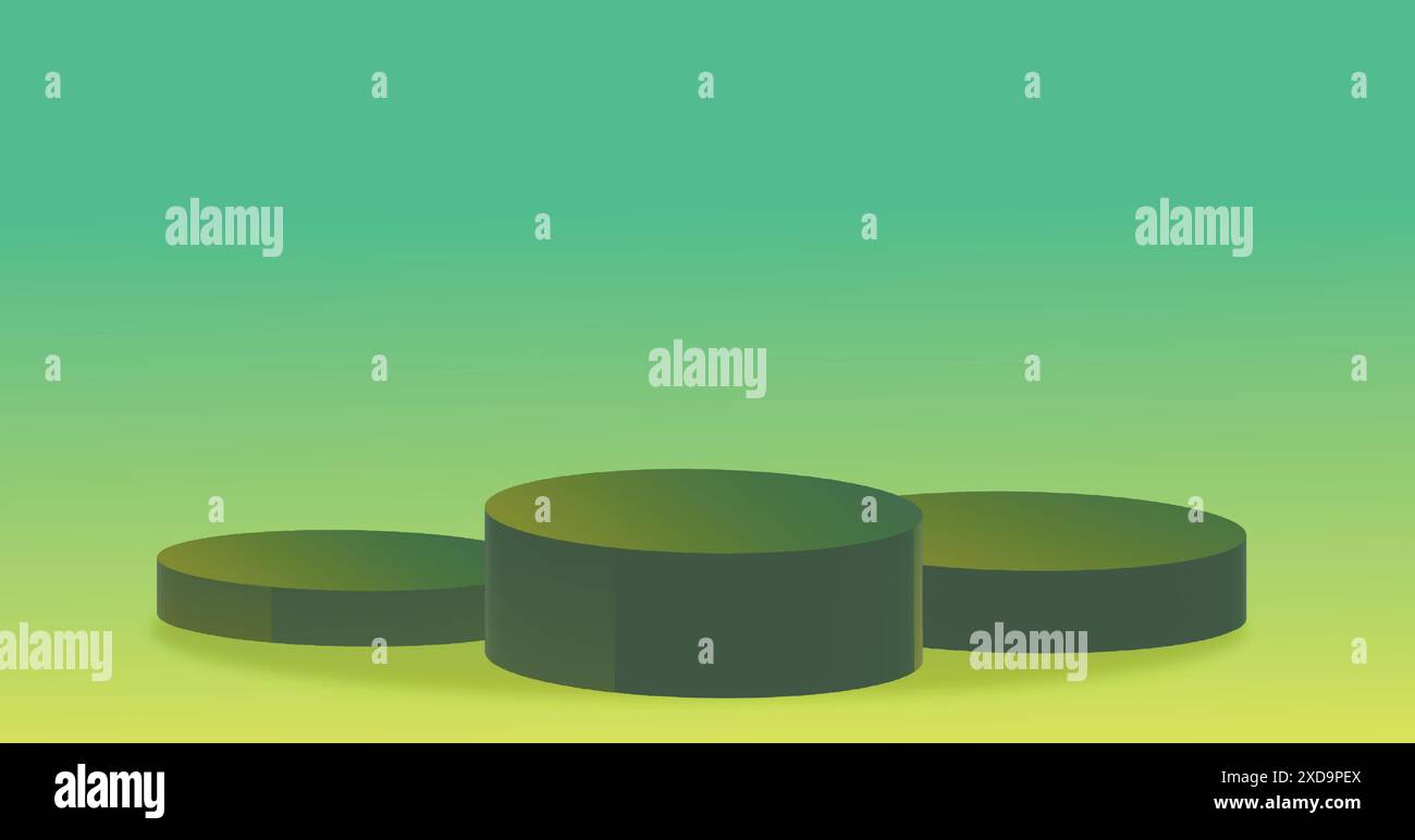 3d podium vector vectors hi-res stock photography and images - Alamy