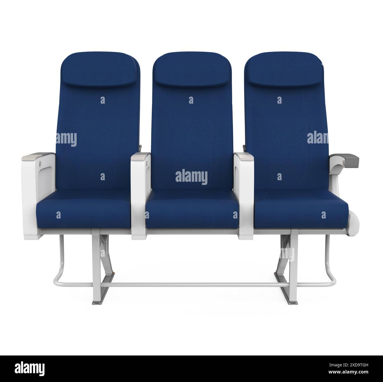 Airplane Seats Isolated Stock Photo - Alamy