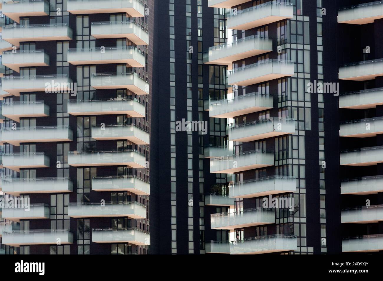 Photo inspiration: Fresh Look at Italy Lombardy Milan Residential Towers Varesine Designed